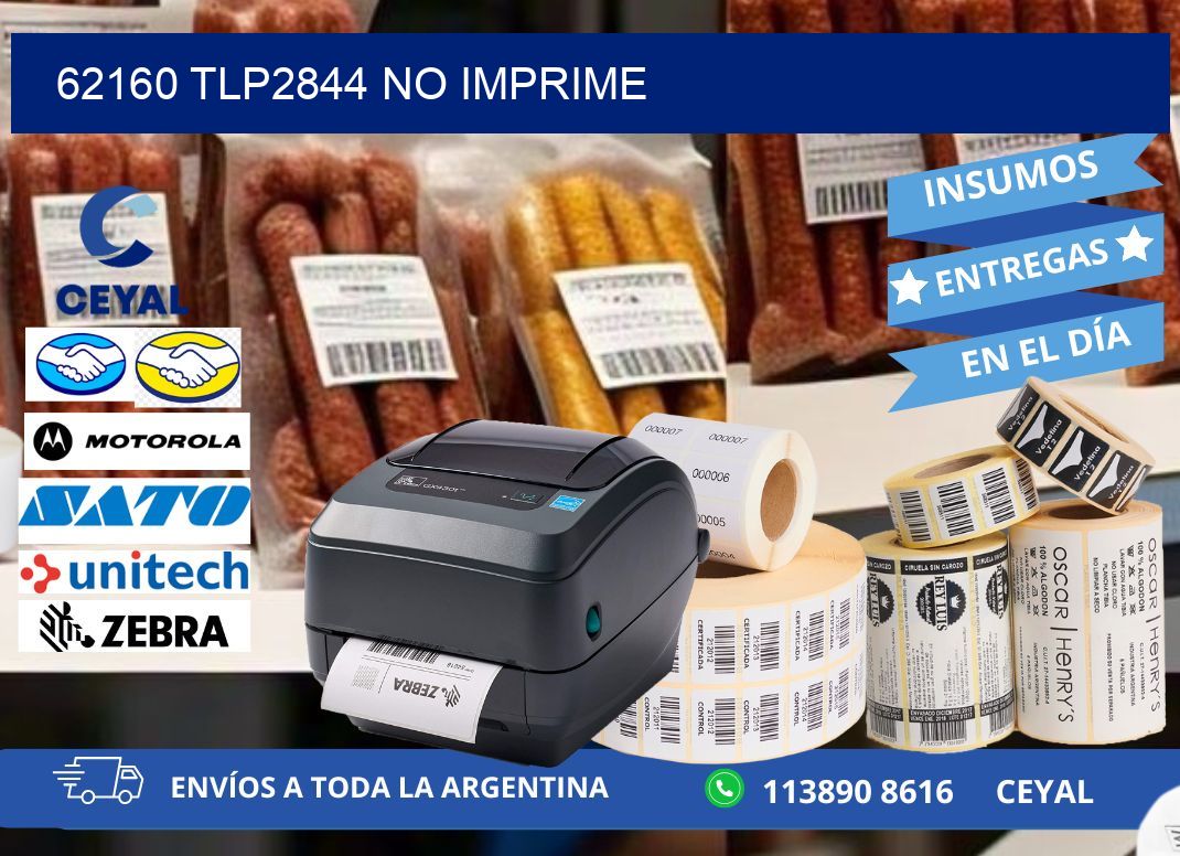 62160 TLP2844 no imprime
