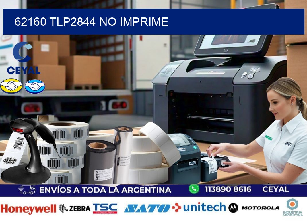 62160 TLP2844 no imprime