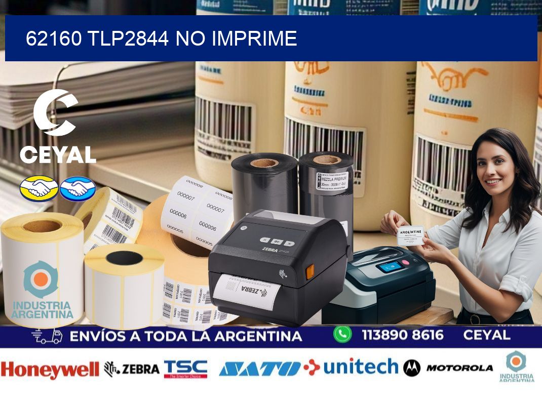 62160 TLP2844 no imprime