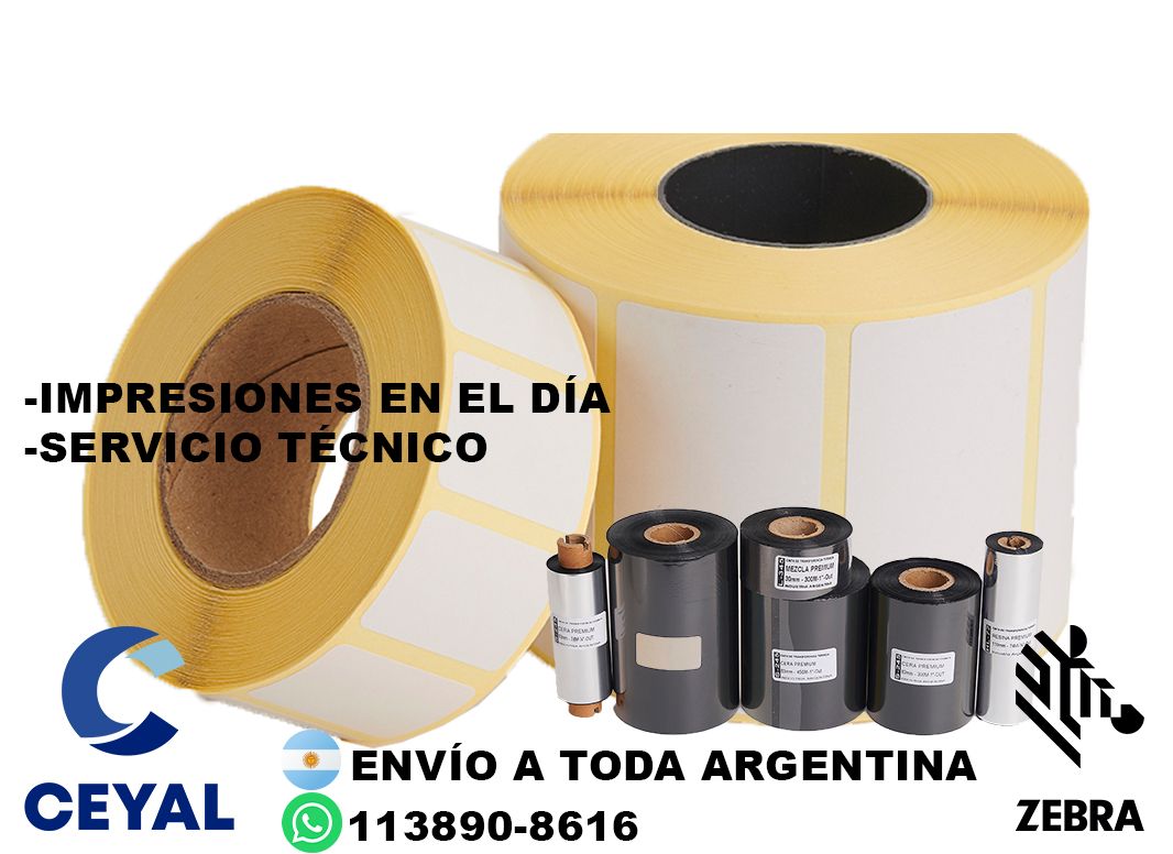 67990 Zebra ZD421 etiquetas