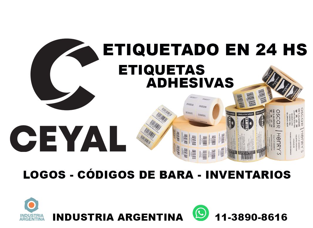 72650 etiqueta de composición y cuidado