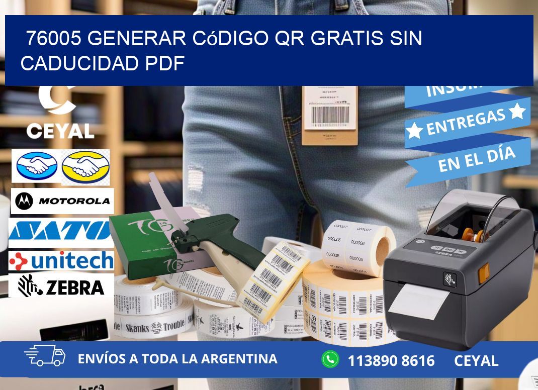 76005 Generar código QR gratis sin caducidad PDF