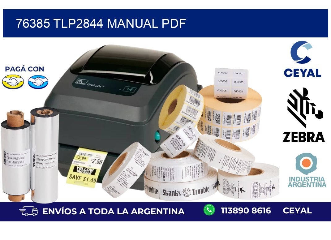 76385 TLP2844 manual PDF