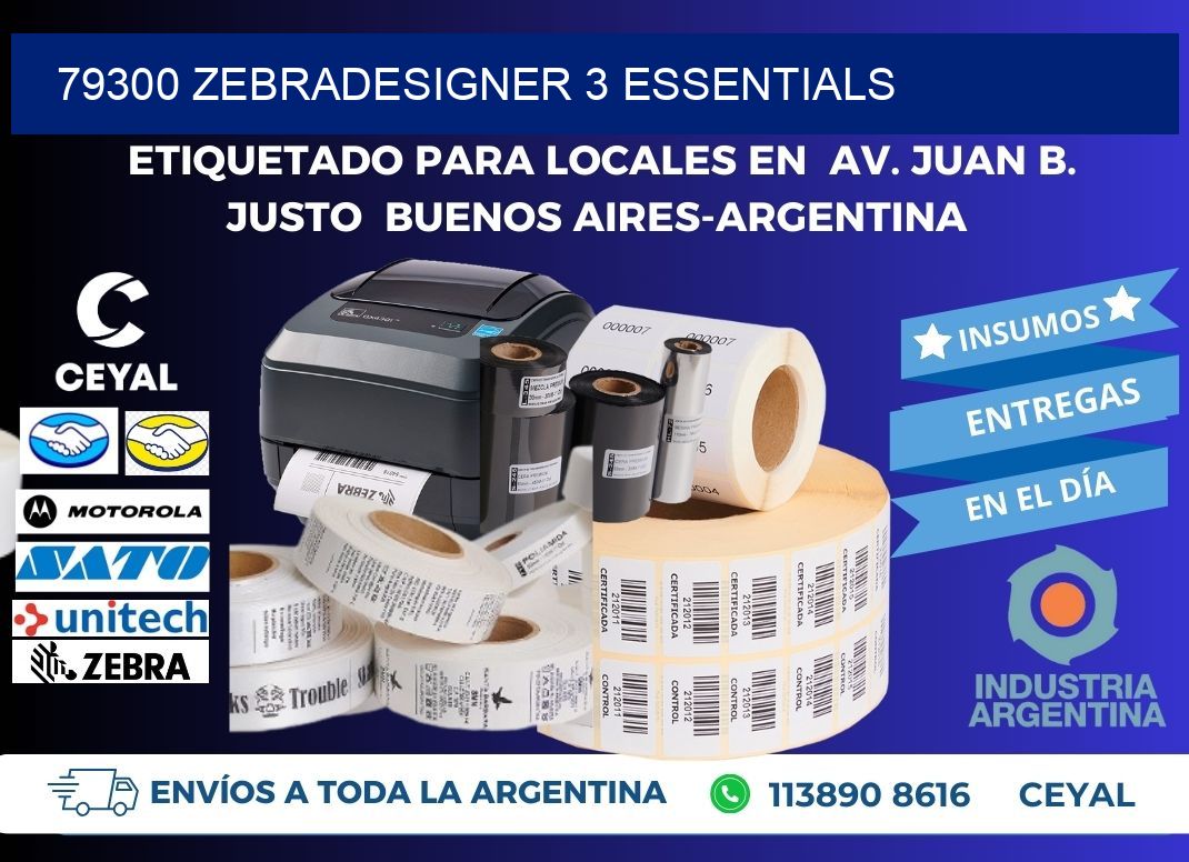 79300 ZebraDesigner 3 Essentials