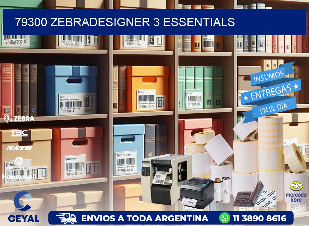 79300 ZebraDesigner 3 Essentials