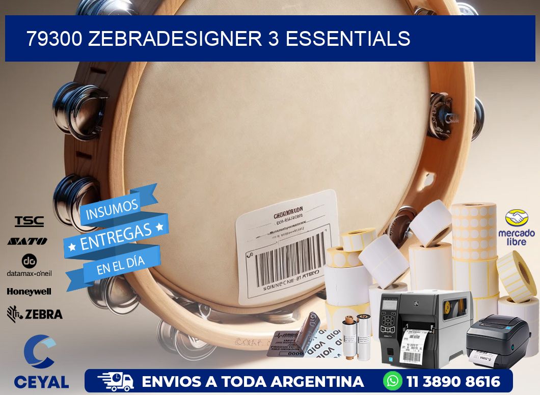 79300 ZebraDesigner 3 Essentials