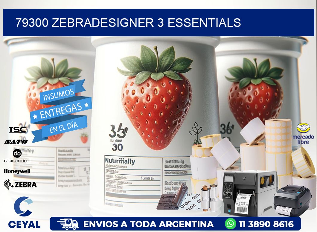 79300 ZebraDesigner 3 Essentials