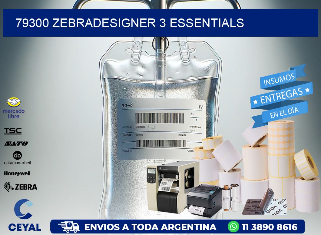 79300 ZebraDesigner 3 Essentials
