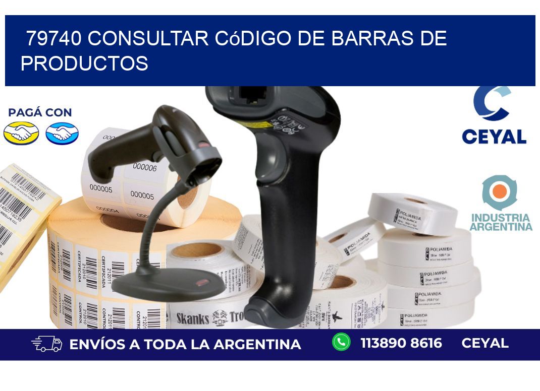 79740 Consultar código de barras de productos