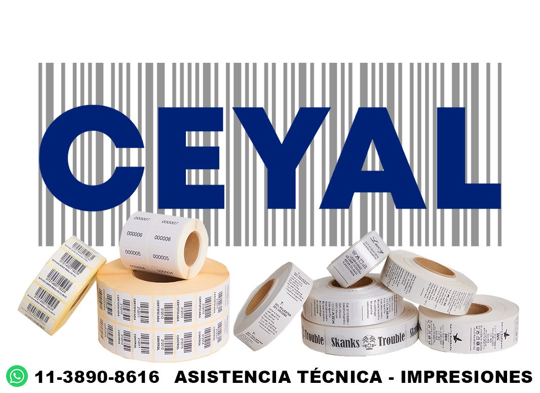 80055 Etiquetas por rollo