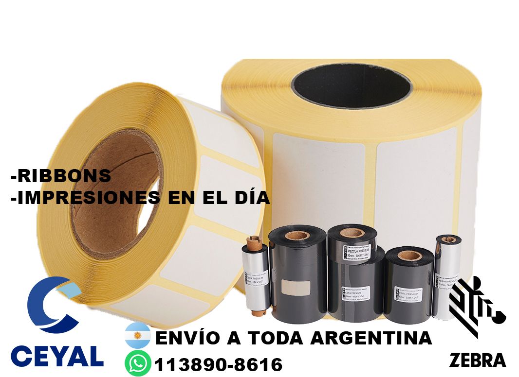 80055 Etiquetas por rollo
