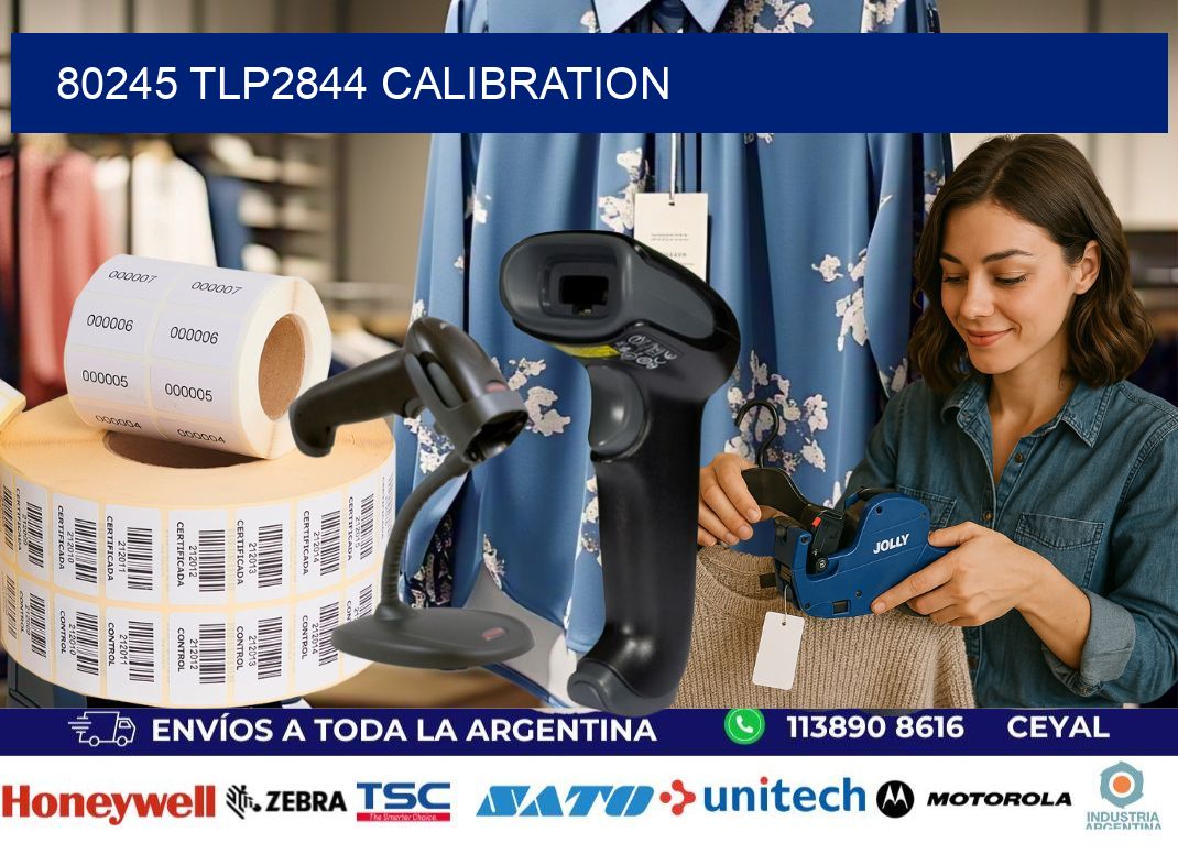 80245 TLP2844 Calibration