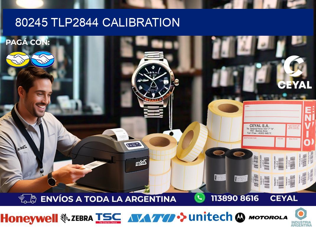 80245 TLP2844 Calibration
