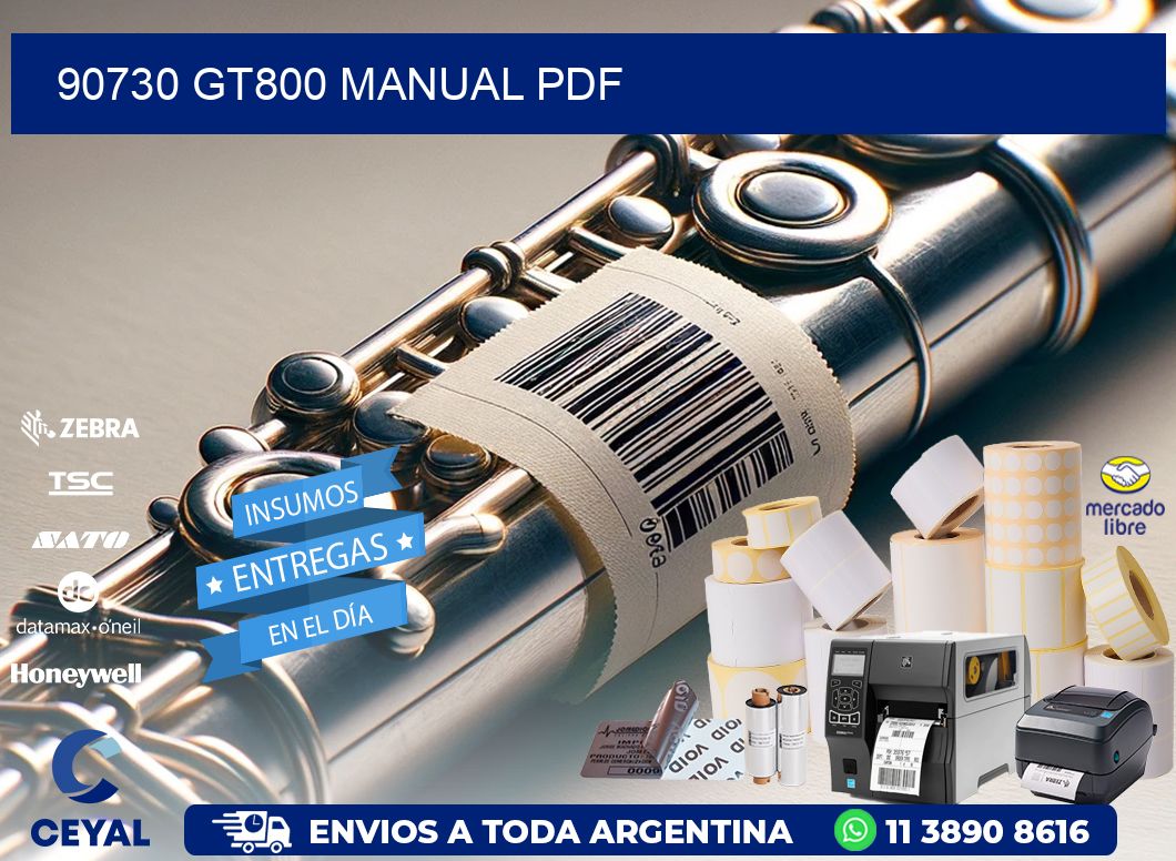90730 GT800 manual PDF