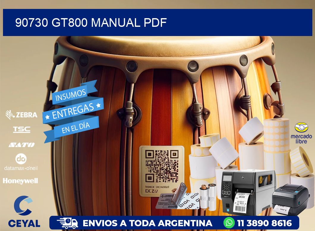 90730 GT800 manual PDF