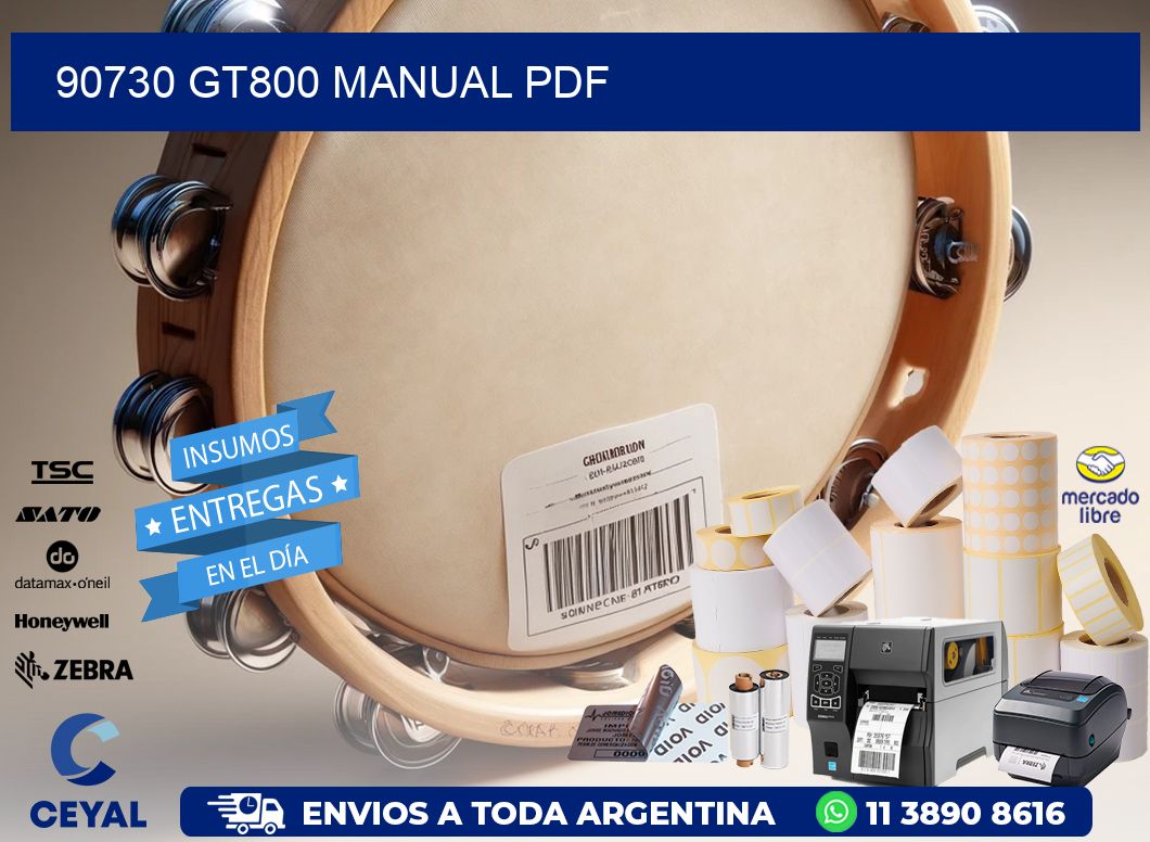 90730 GT800 manual PDF