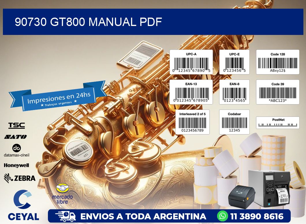 90730 GT800 manual PDF