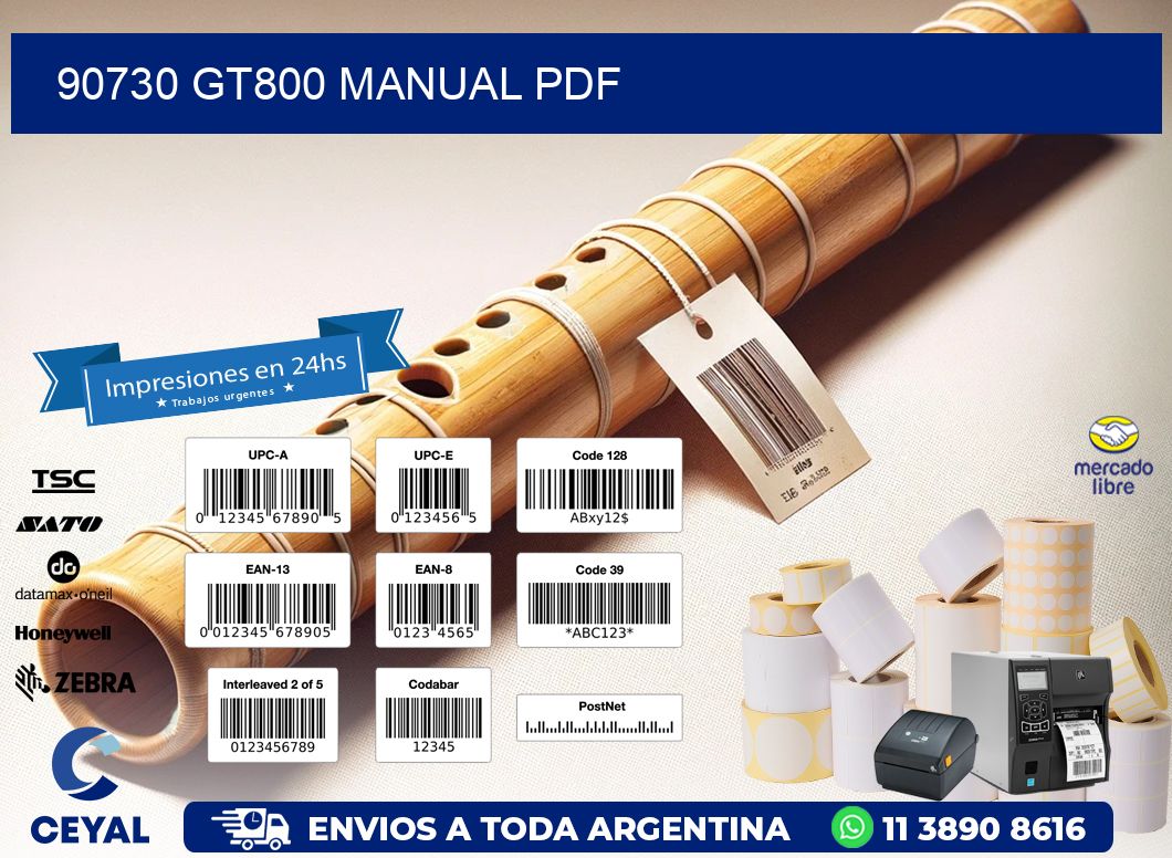 90730 GT800 manual PDF