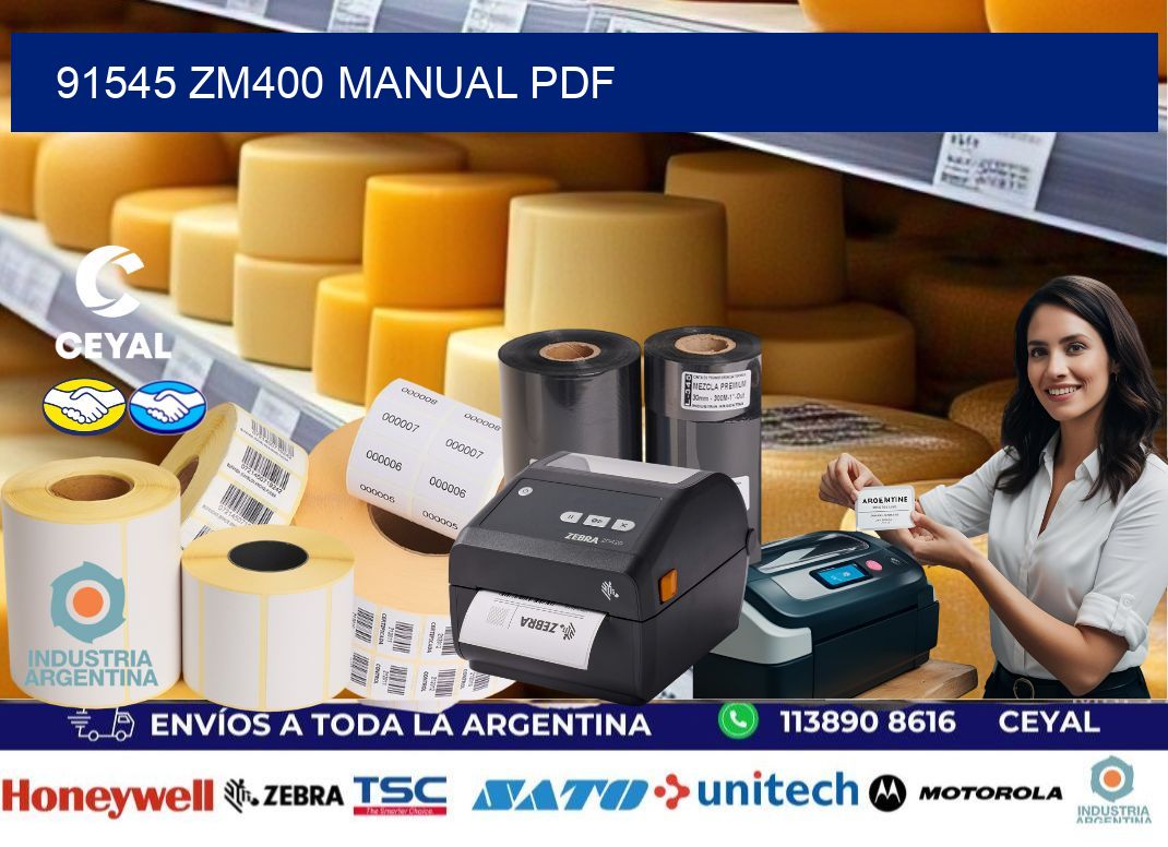 91545 ZM400 manual PDF