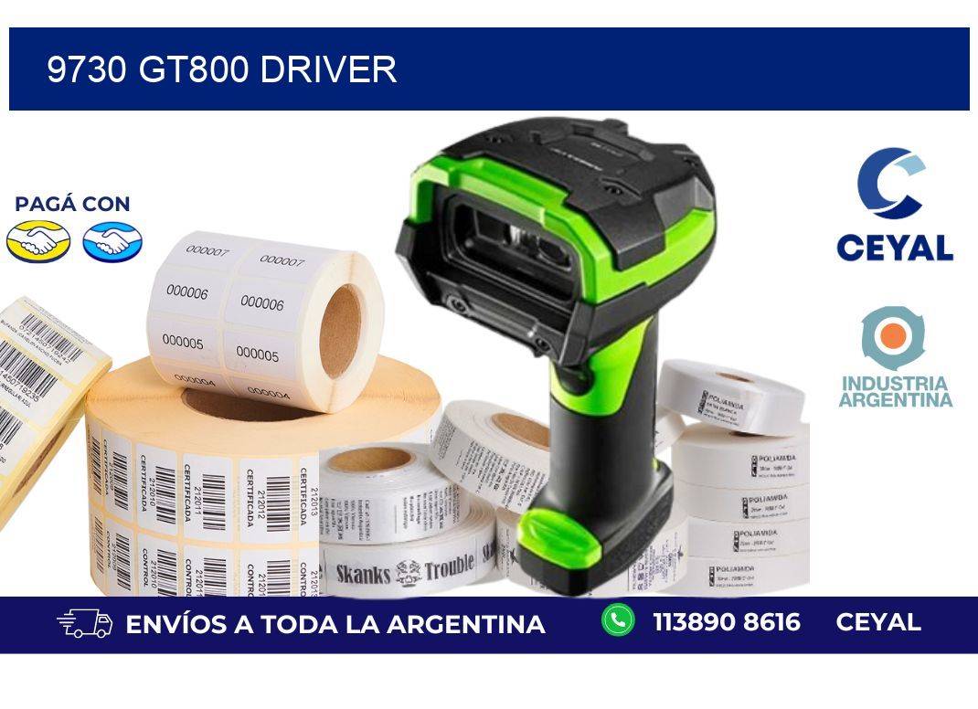9730 GT800 driver