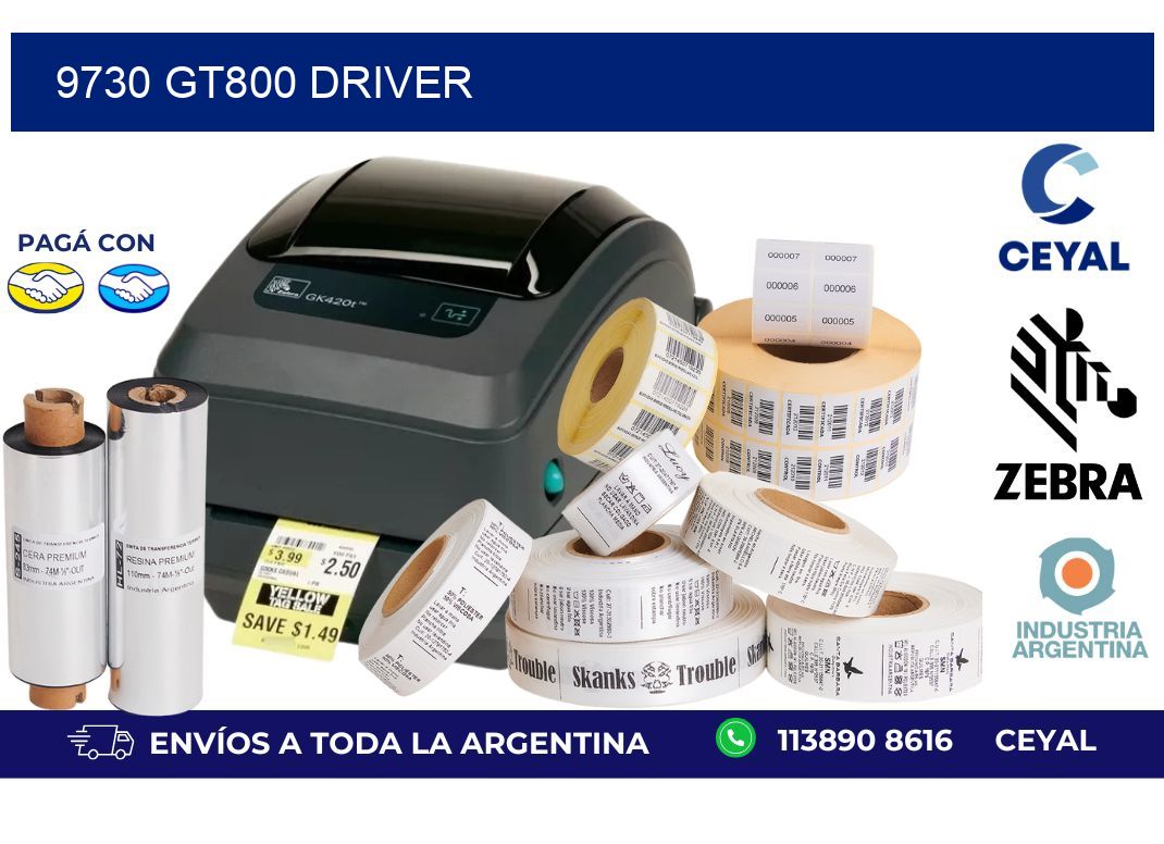 9730 GT800 driver