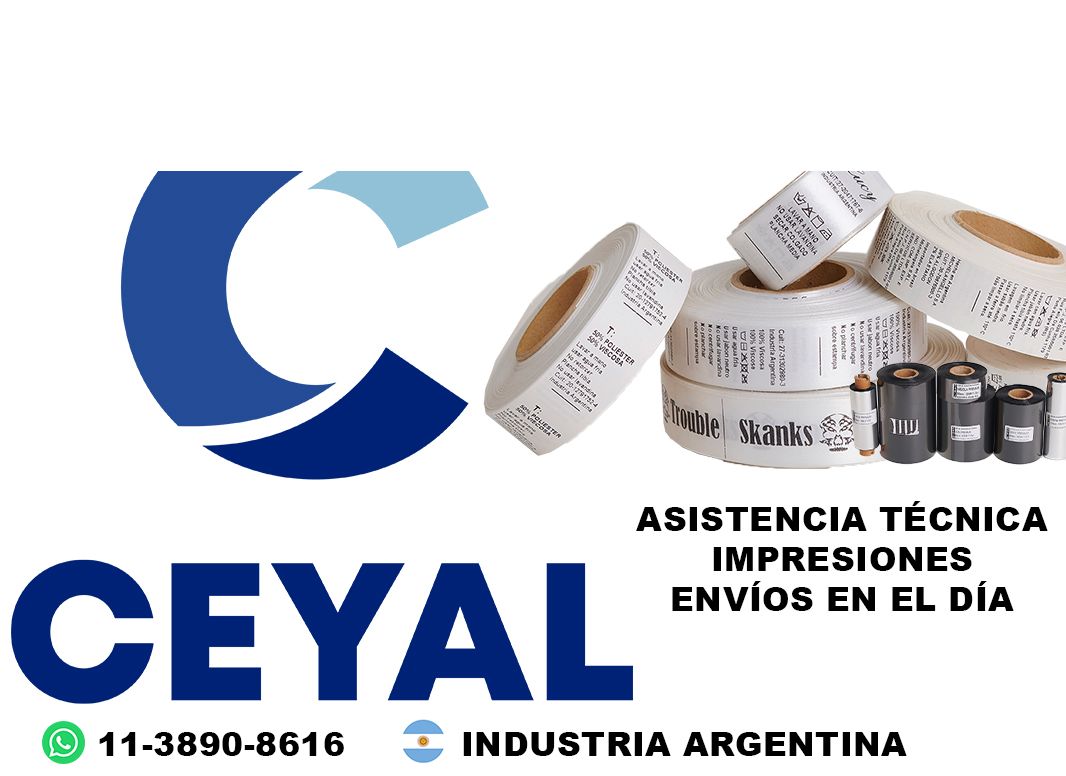 10415 impresora de etiquetas térmicas para ropa