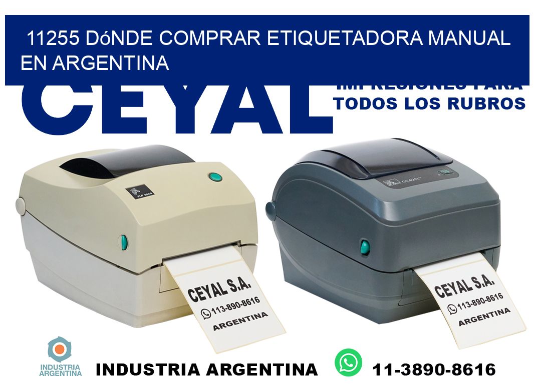 11255 dónde comprar etiquetadora manual en argentina