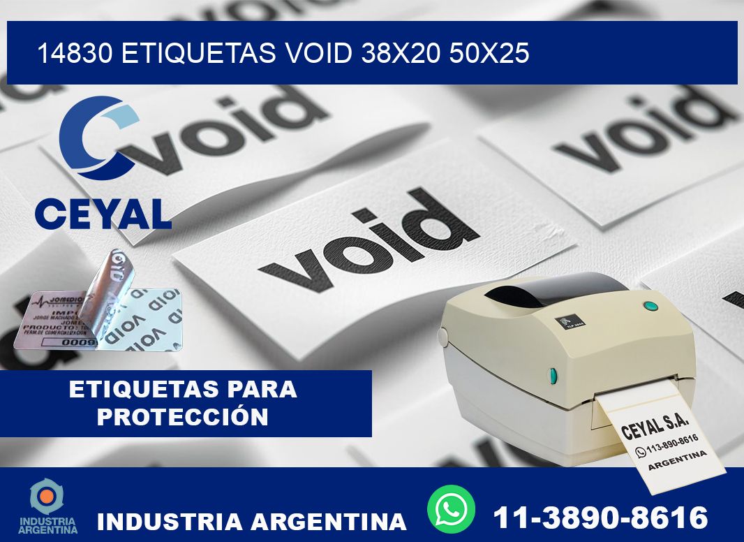 14830 etiquetas void 38×20 50×25
