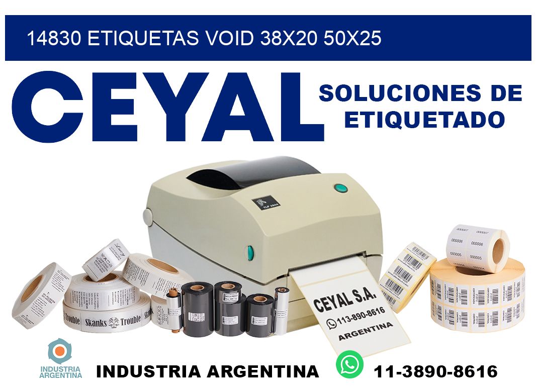 14830 etiquetas void 38x20 50x25