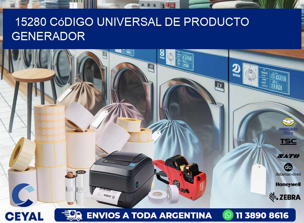 15280 Código universal de producto generador