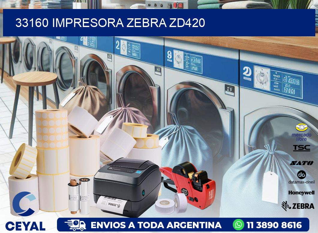 33160 Impresora Zebra ZD420
