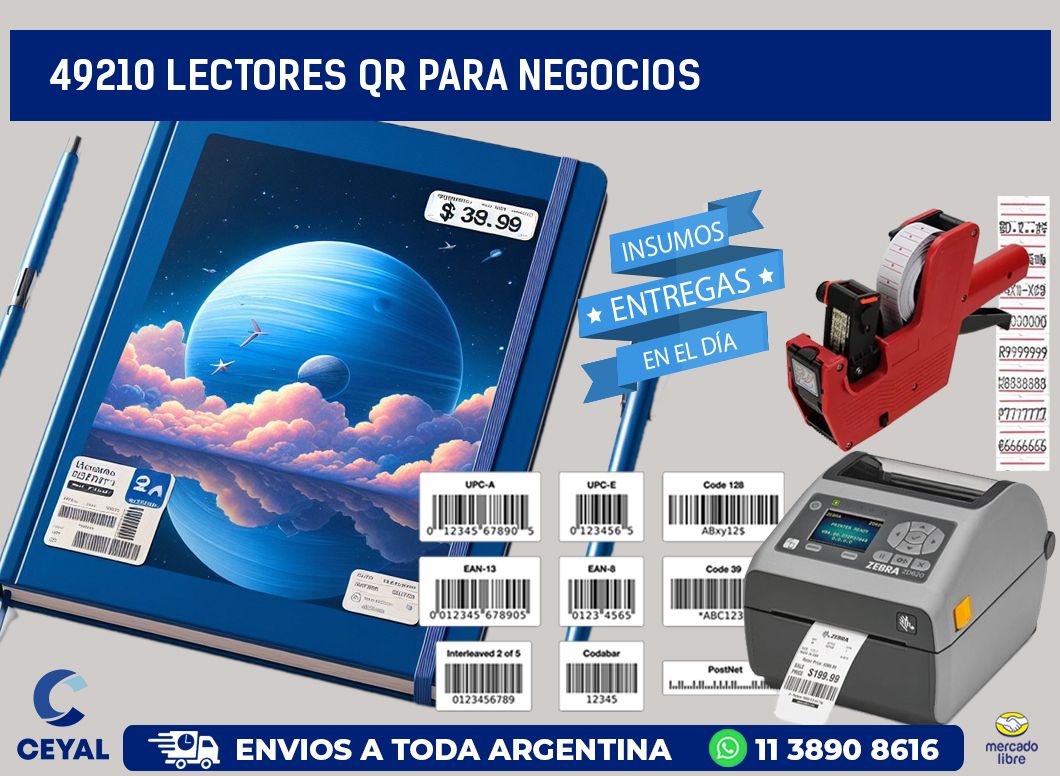 49210 lectores qr para negocios
