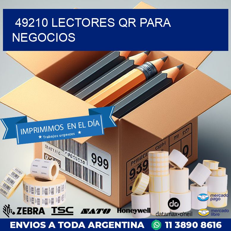 49210 lectores qr para negocios