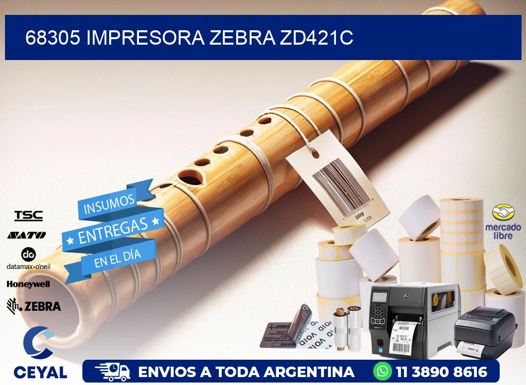 68305 Impresora Zebra zd421c