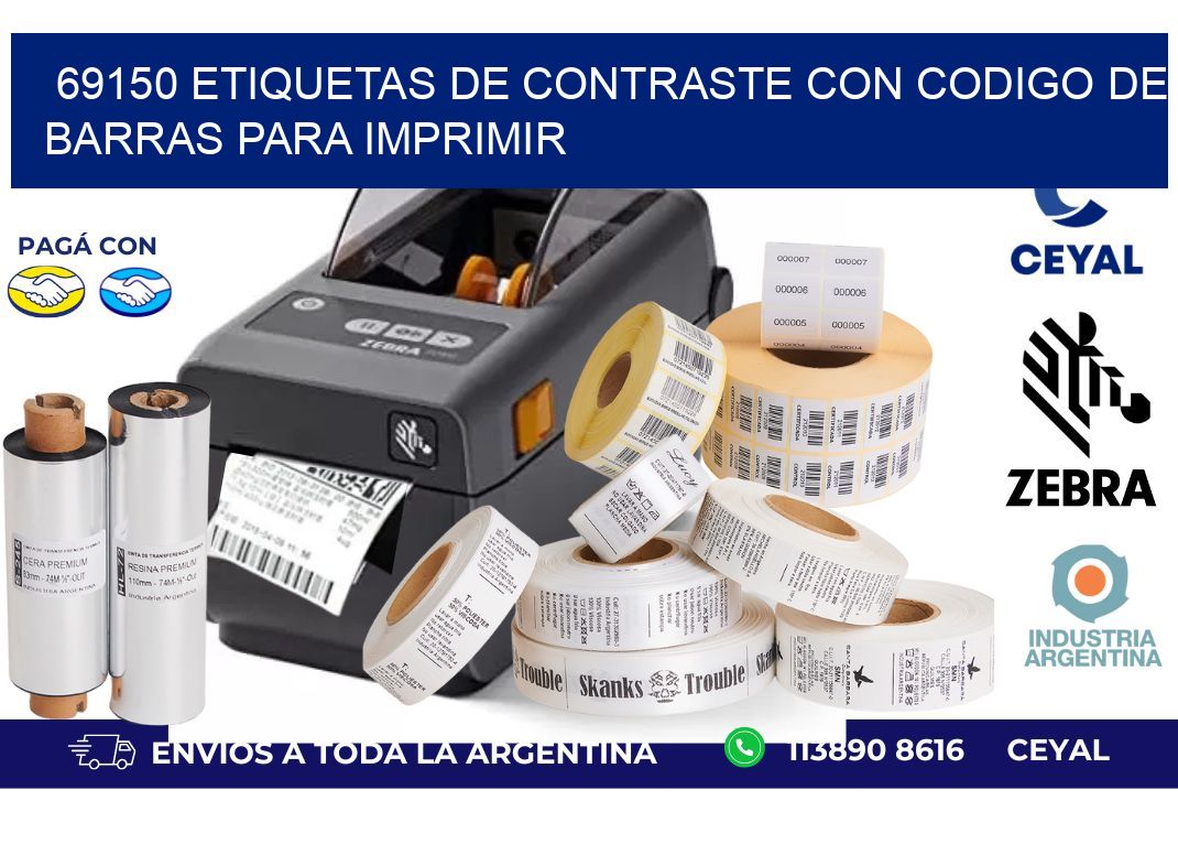 69150 etiquetas de contraste con codigo de barras para imprimir