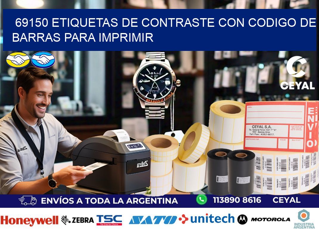 69150 etiquetas de contraste con codigo de barras para imprimir
