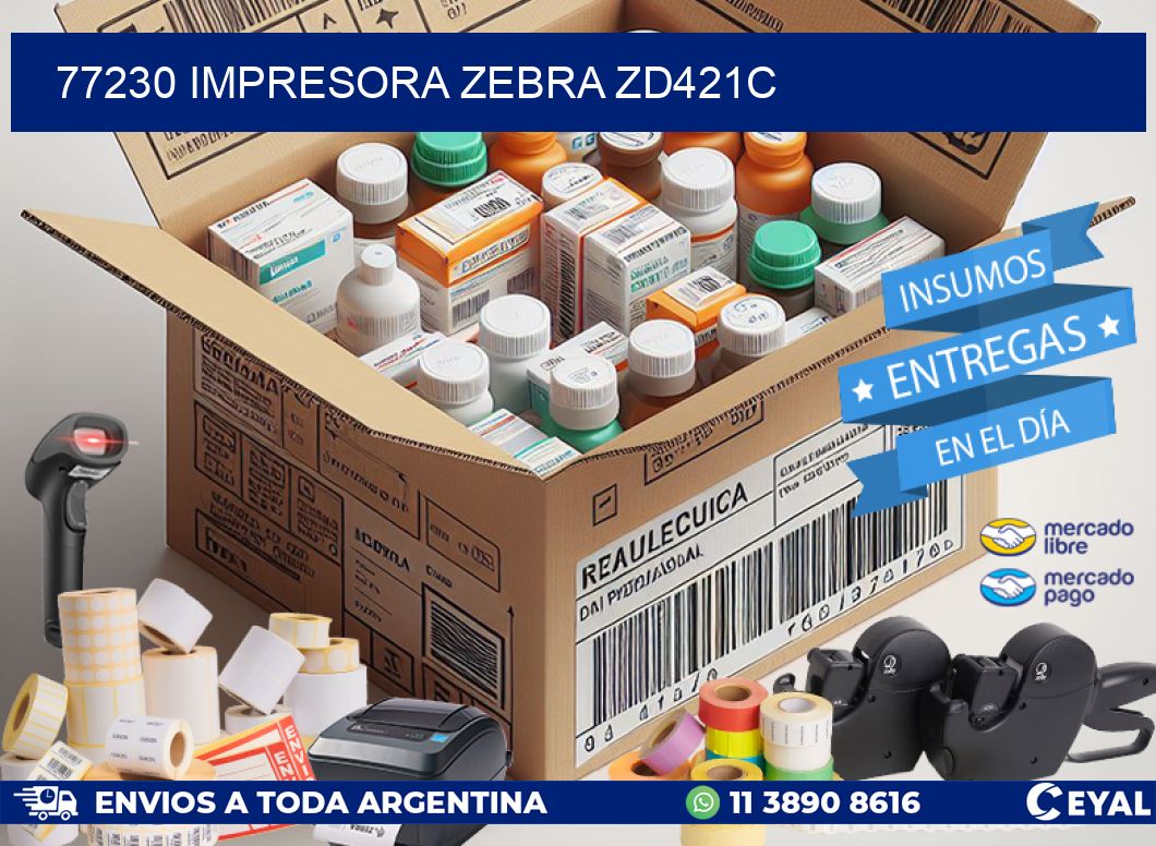 77230 Impresora Zebra zd421c