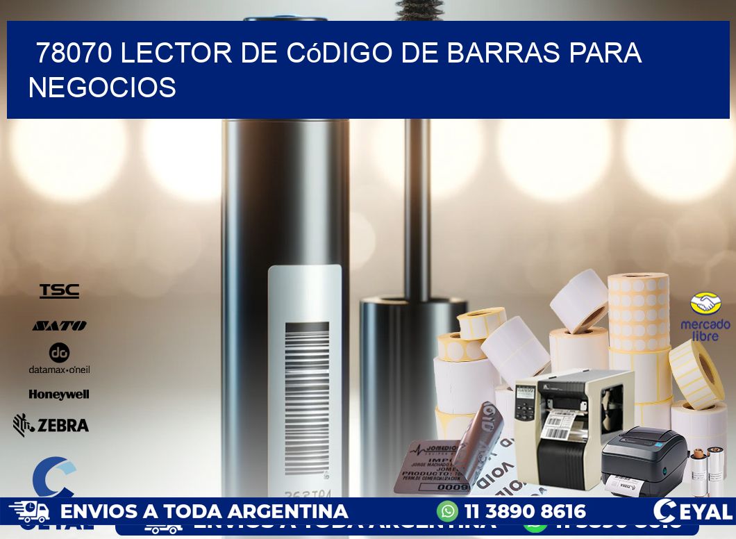 78070 Lector de código de barras para negocios