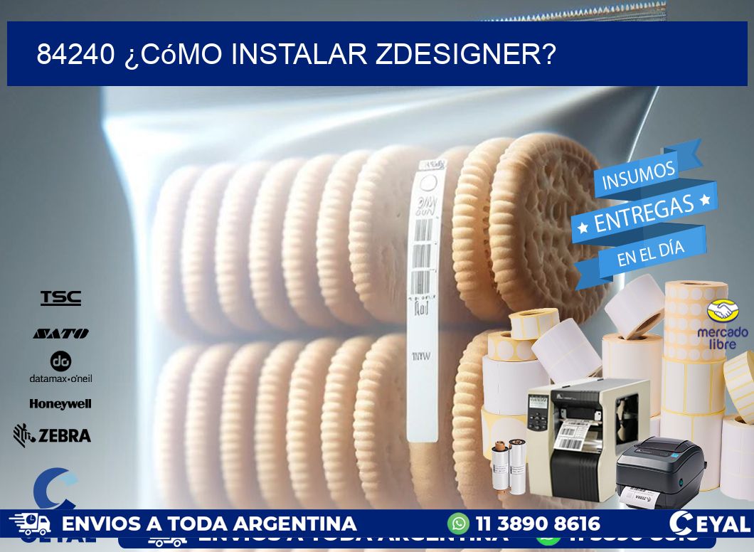 84240 ¿Cómo instalar ZDesigner?