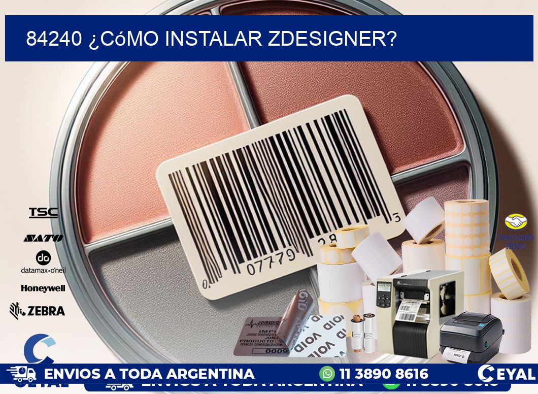 84240 ¿Cómo instalar ZDesigner?
