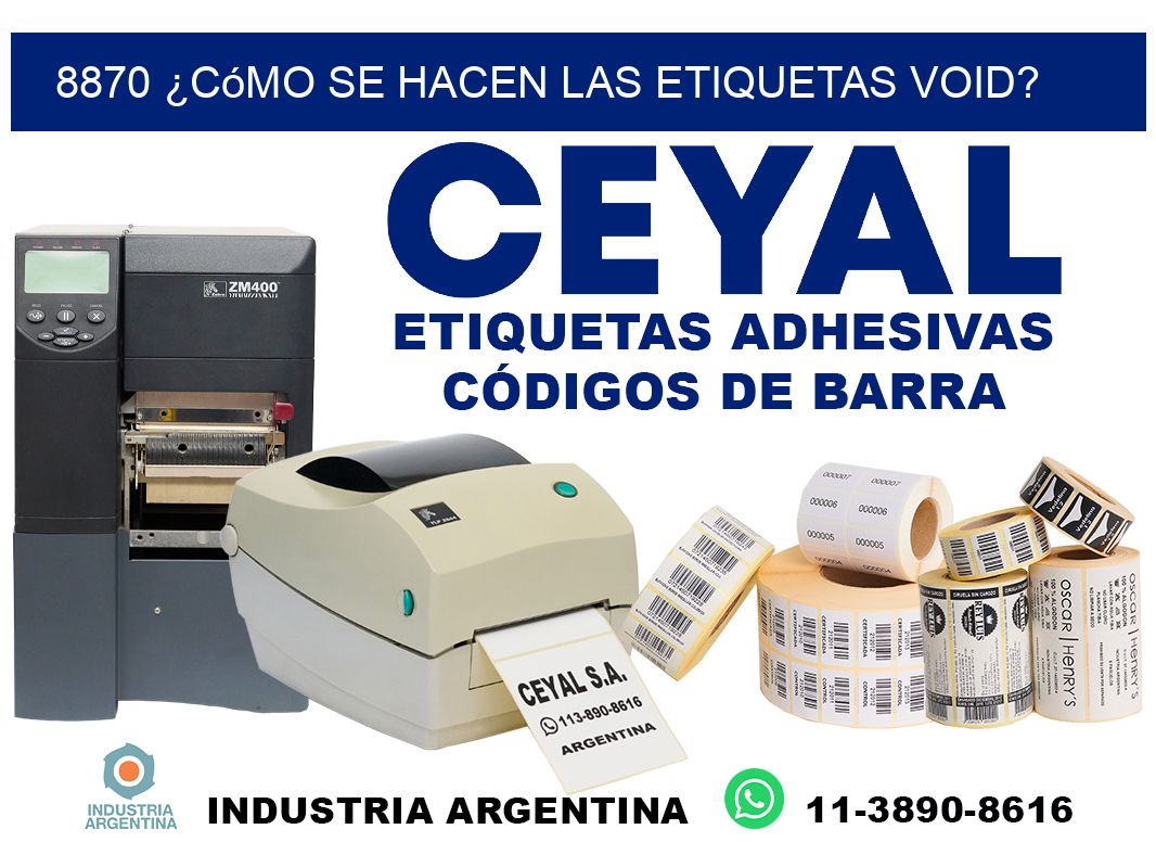 8870 ¿Cómo se hacen las etiquetas void?