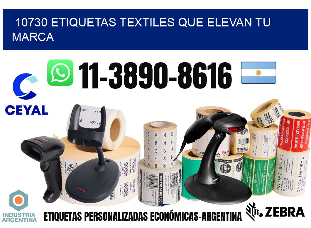 10730 Etiquetas textiles que elevan tu marca