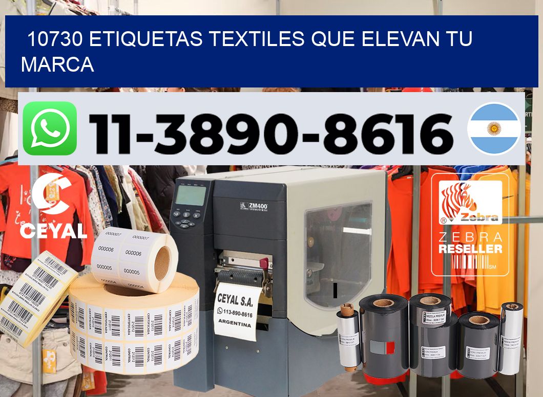 10730 Etiquetas textiles que elevan tu marca