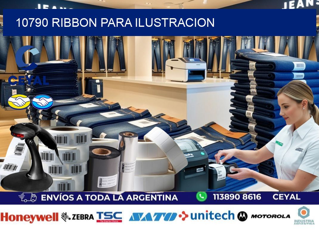 10790 ribbon para ilustracion