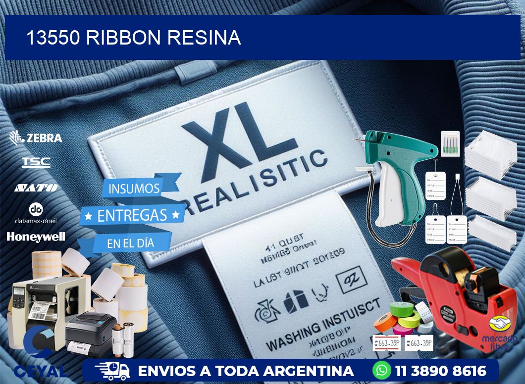 13550 ribbon resina