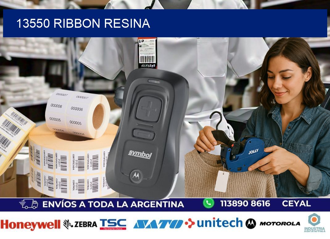 13550 ribbon resina