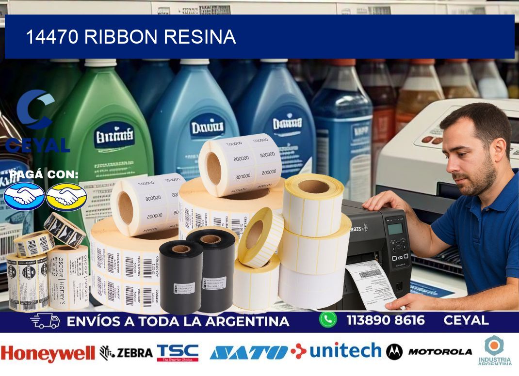 14470 ribbon resina