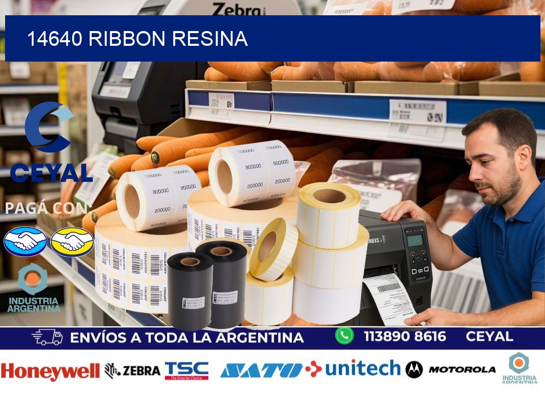 14640 ribbon resina