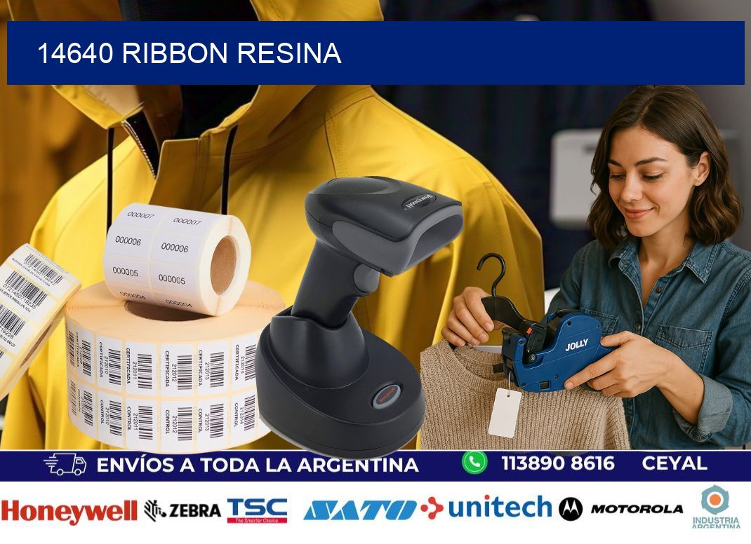 14640 ribbon resina