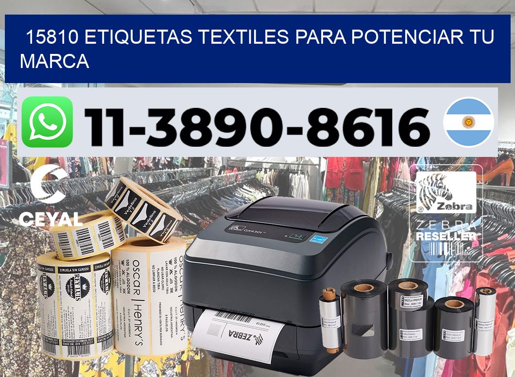 15810 Etiquetas textiles para potenciar tu marca